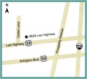 Map Merrifield Office